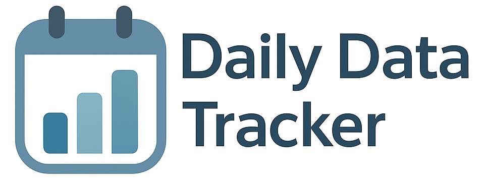 Daily Data Tracker logo