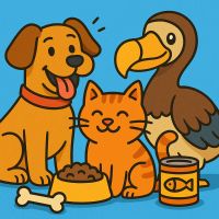 Hund, Katze & Dodo