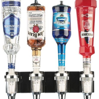 Cocktail butler for the wall – cheers, sir!
