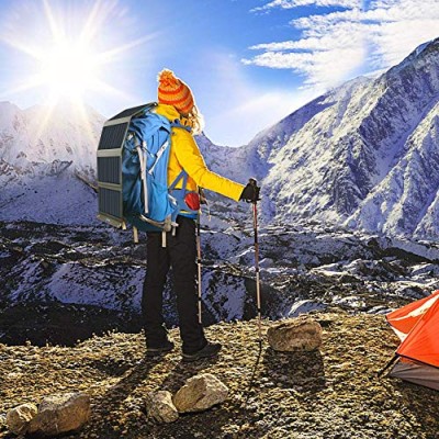 Sun in your backpack: electricity for adventurers!