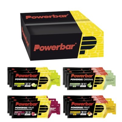 PowerGel party: energy in pocket size!