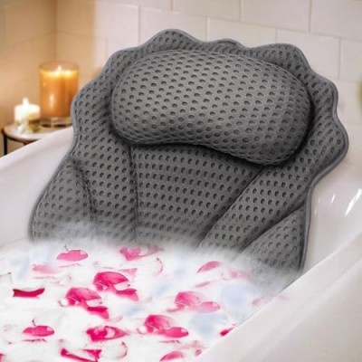 El baño de burbujas se encuentra con la nube 9: ¡la almohada de baño de lujo!