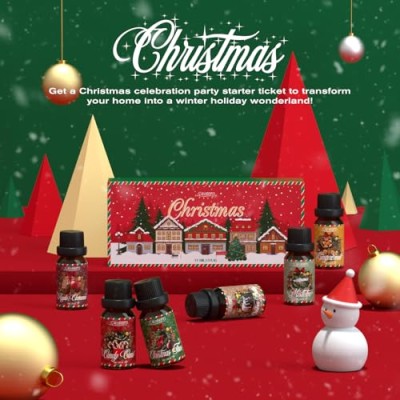 Duftende Weihnachten zum Vernebeln!
