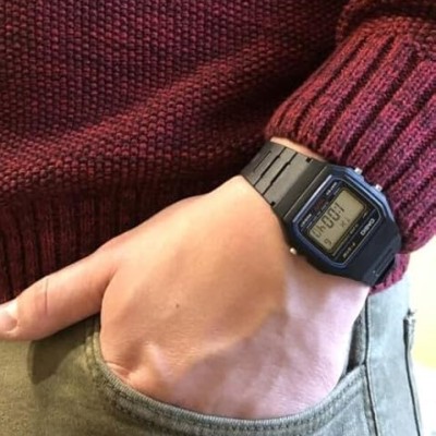 Voyagez dans le temps à votre poignet : Casio F-91W !