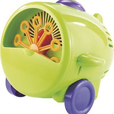 Fly, bubble, fly! – The bubble cannon takes off!
