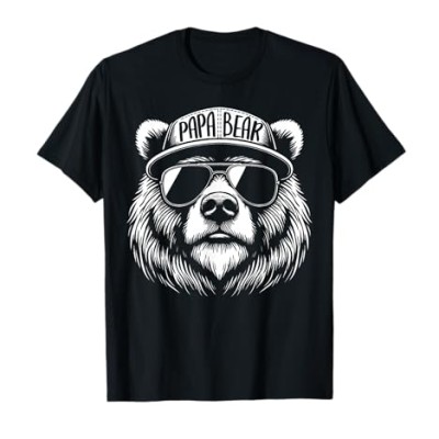 Papa Bär rockt jetzt auch in Schwarz!