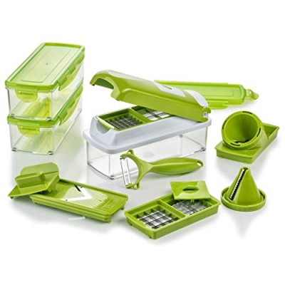 Dice, strips, spirals – kitchen party!