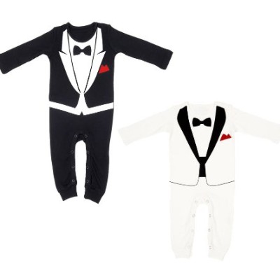Mini gentleman on the catwalk!