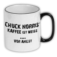 Le café tremble ? Chuck Norris en boit !