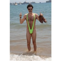 No hay nada más ecológico: ¡el momento Borat!