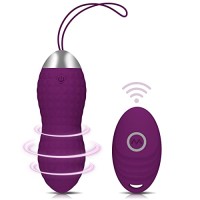 Bola de placer morada: ¡placer a control remoto!