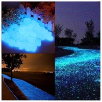 Leuchtende Kiesel: Die Blaue Stunde für den Garten!