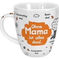 Mama, ohne dich ist sogar Kaffee doof!