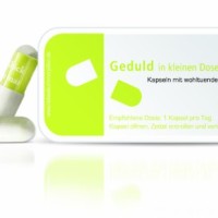 Geduld zum Schlucken: Die Wochenkur!