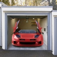 Sportwagen in der Garage? Fast!