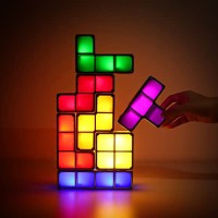 Block für Block für Block... die Tetris Lampe