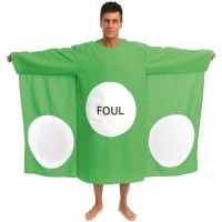 Goal wall to go: The costume for direct hits!