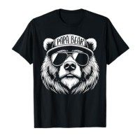 Papa Bär rockt jetzt auch in Schwarz!