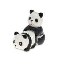 Panda-Power auf dem Esstisch!