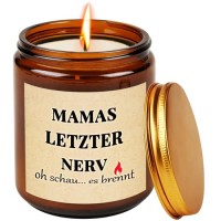 Mamas letzter Nerv – jetzt als Kerze!
