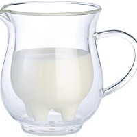 Euterfrisch serviert: Die Milchkanne mit Muh!