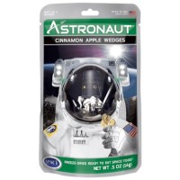 Abgehobener Snack: Zimt-Apfel für Astronauten!
