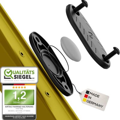 TINY TAG bike mount for Apple AirTag