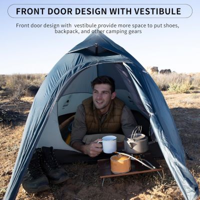 NATUREHIKE cloud up Pro tent