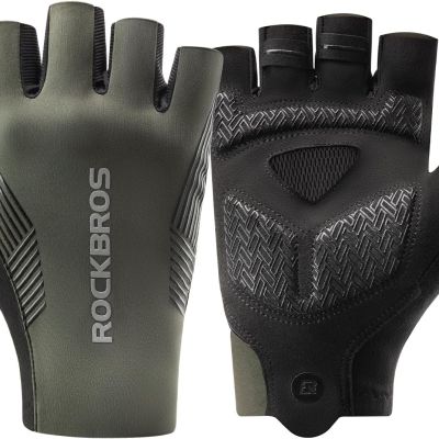 ROCKBROS padded gloves short