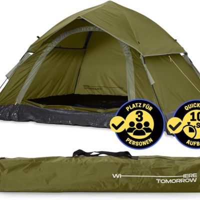 WHERE TOMORROW 2-3 person pop up tent