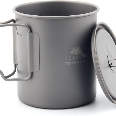 TOAKS Titanium 750 ml pot