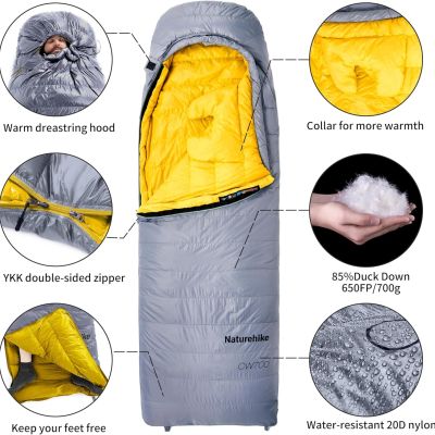 NATUREHIKE down sleeping bag