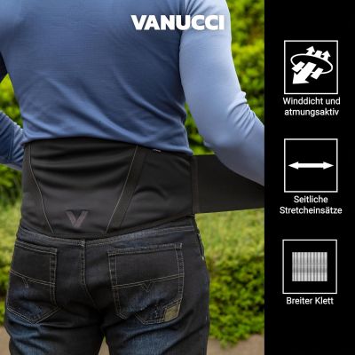 VANUCCI windproof kidney belt