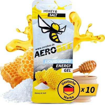 AEROBEE Energy Liquid Gel - Honey & Salt