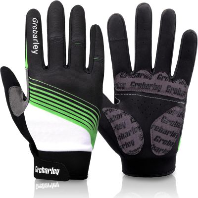 GREBARLEY padded gloves long